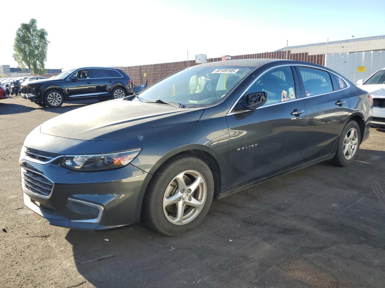 CHEVROLET MALIBU LS 2017