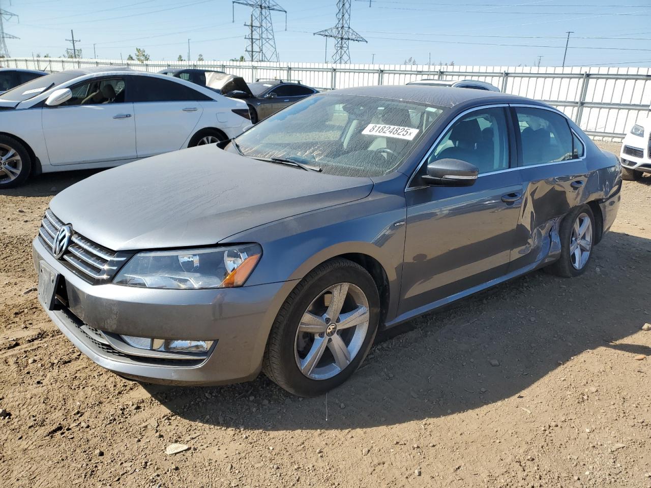 VOLKSWAGEN PASSAT S 2015