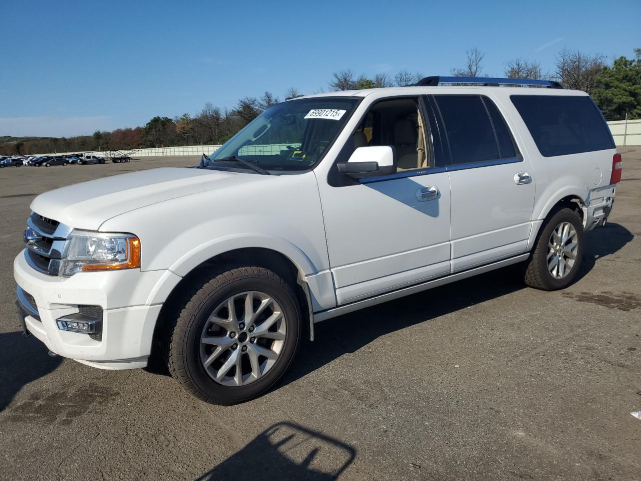 FORD EXPEDITION EL LIMITED 2017