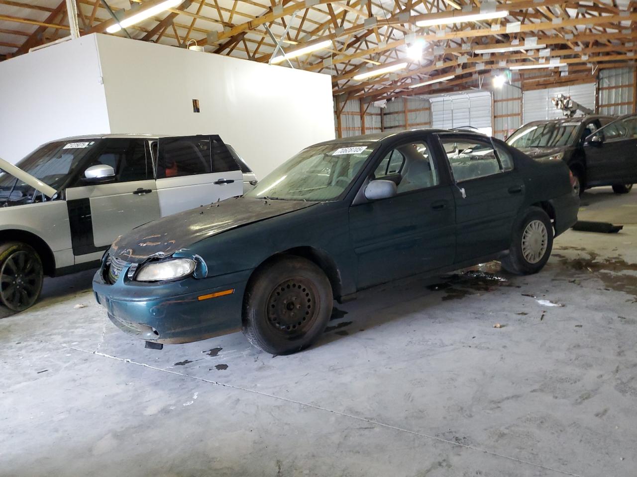 CHEVROLET MALIBU 2001