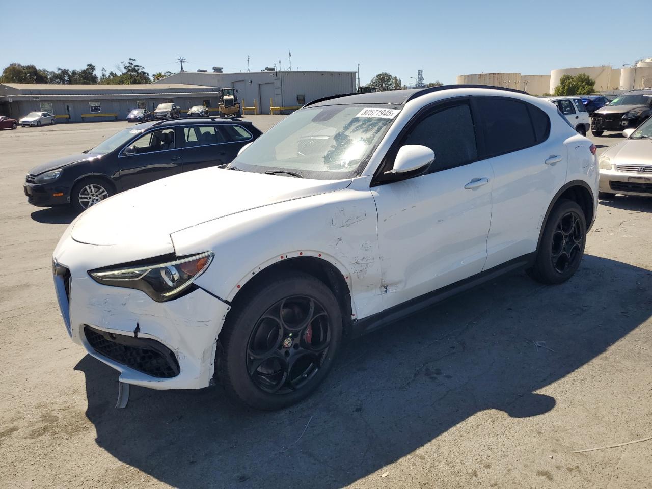 ALFA ROMEO STELVIO SP 2018