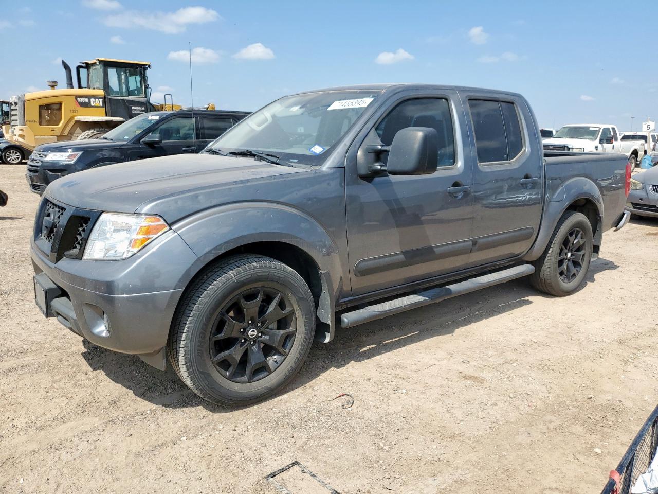 NISSAN FRONTIER S 2021