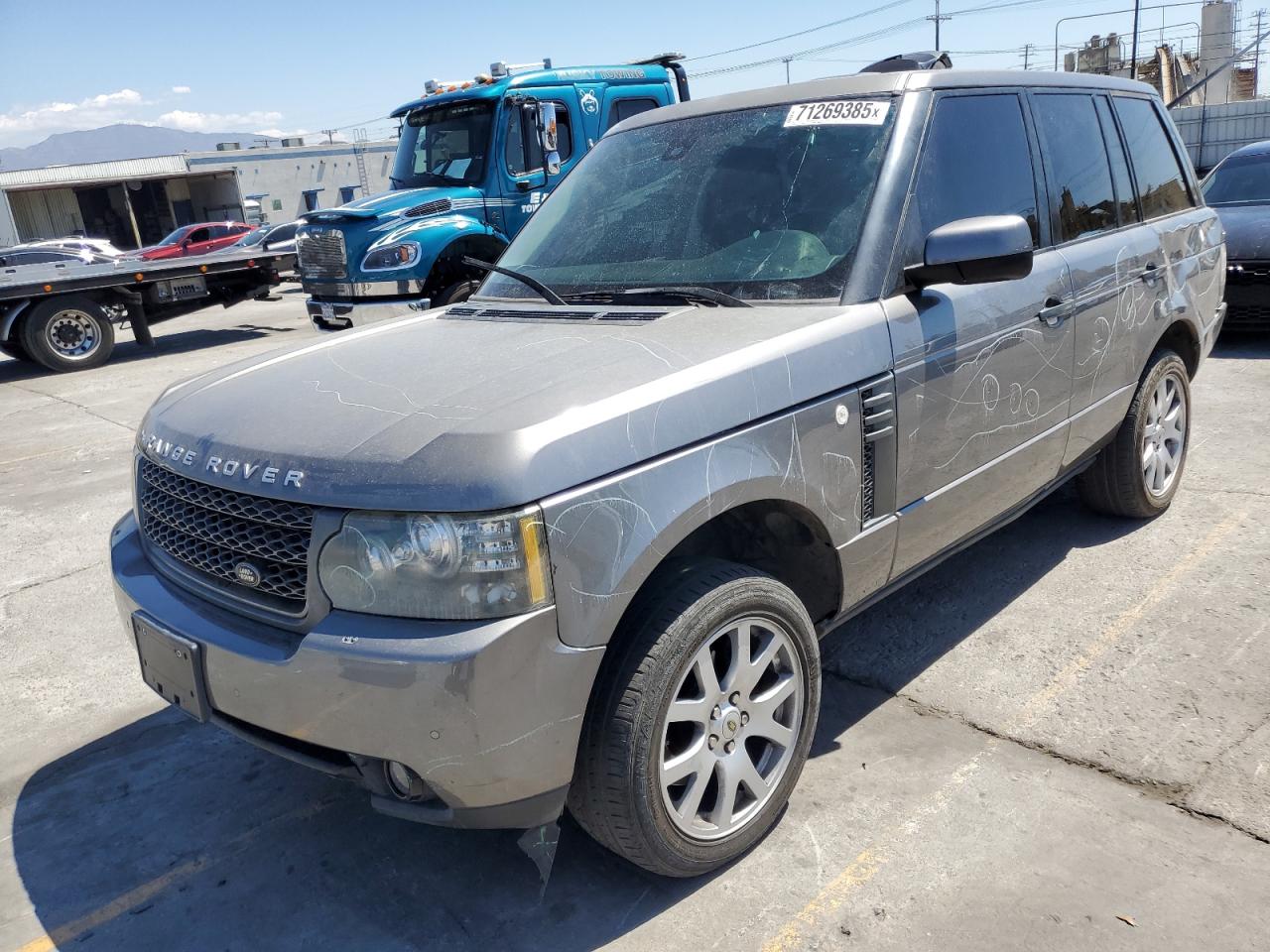 LAND ROVER RANGE ROVE 2011