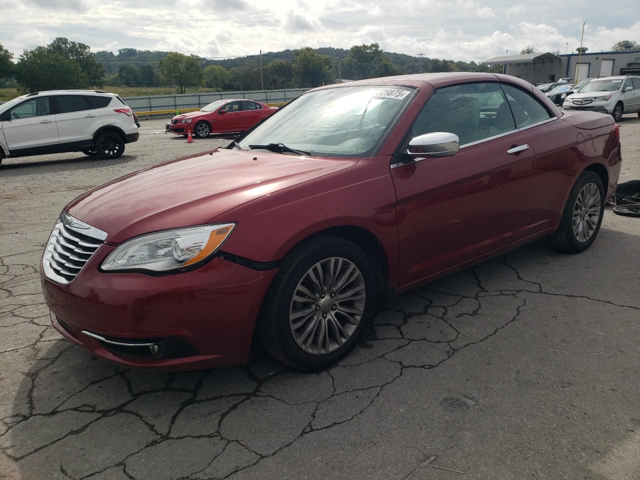 CHRYSLER 200 LIMITE 2013