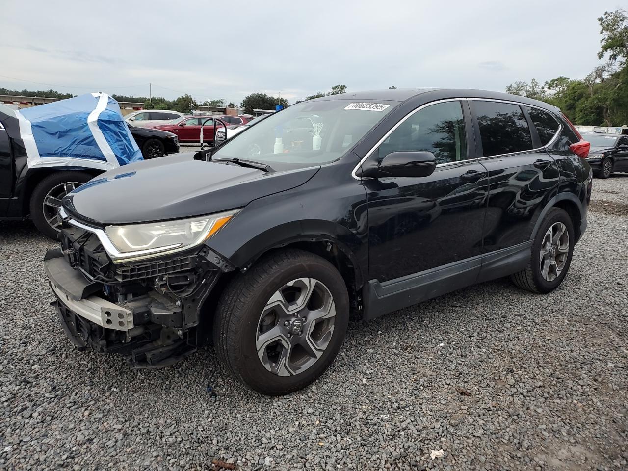 HONDA CR-V EX 2017
