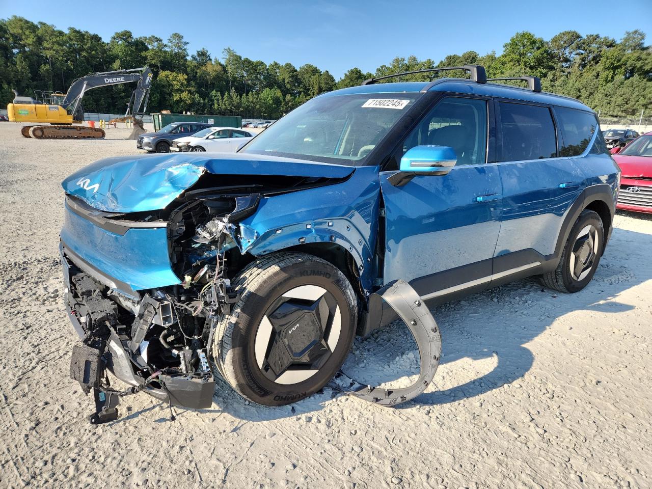 KIA EV9 WIND 2024