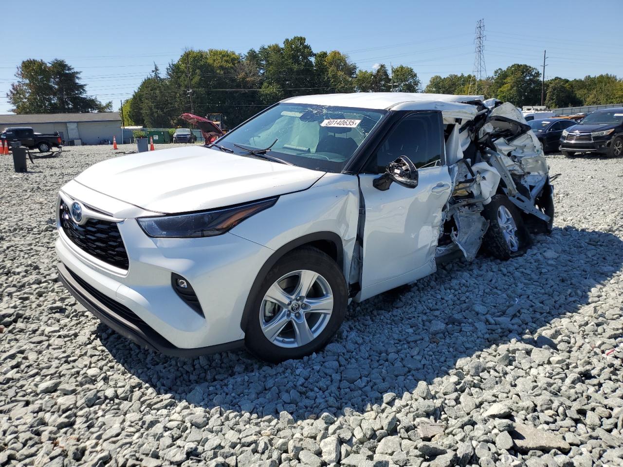 TOYOTA HIGHLANDER HYBRID LE 2023