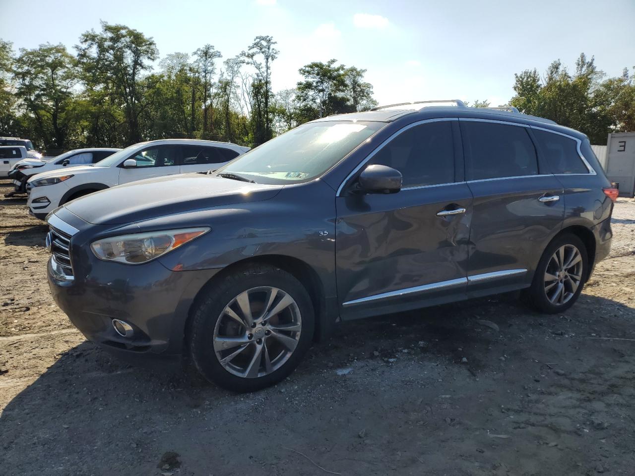 INFINITI QX60 2014