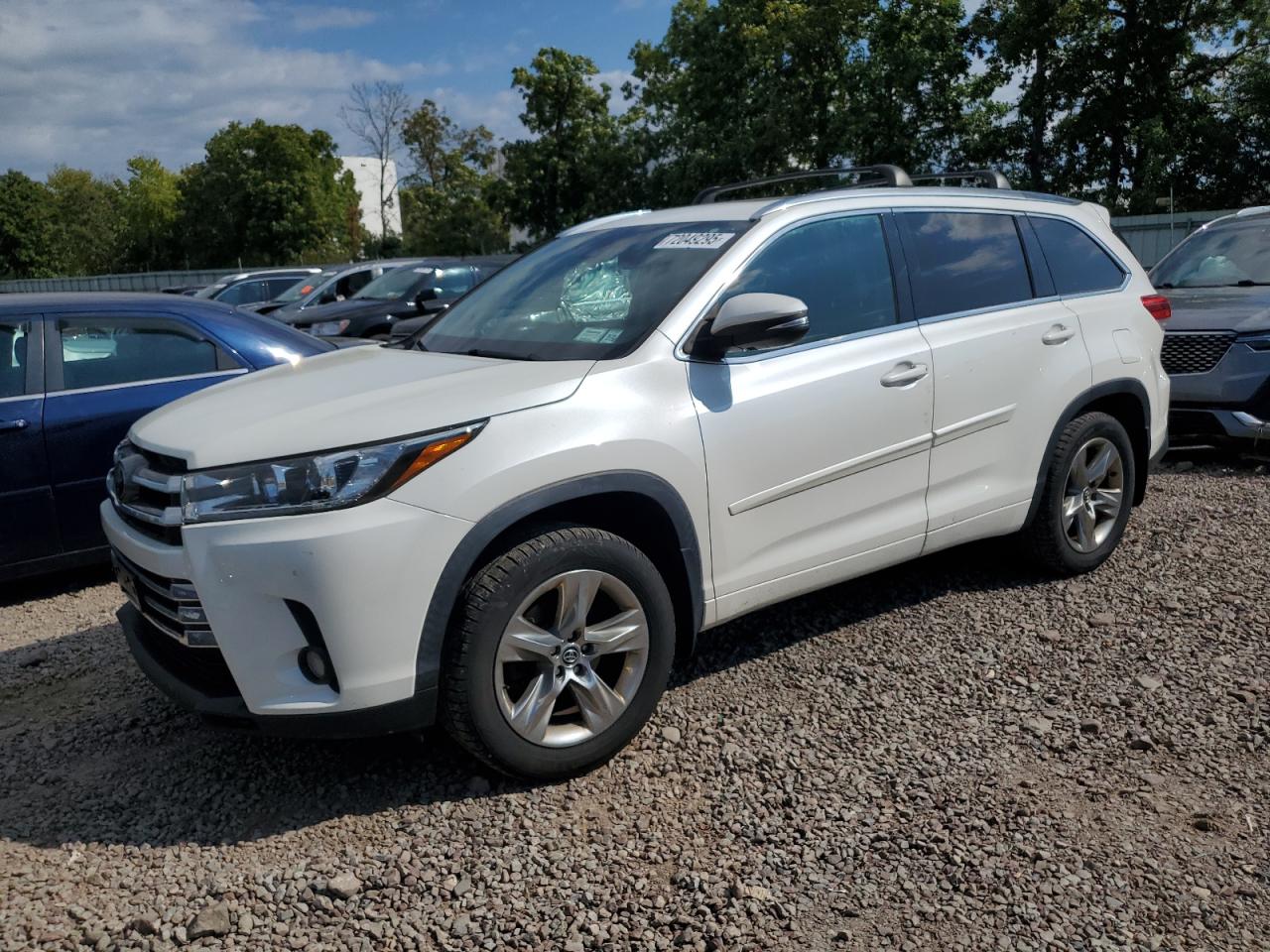 TOYOTA HIGHLANDER 2018