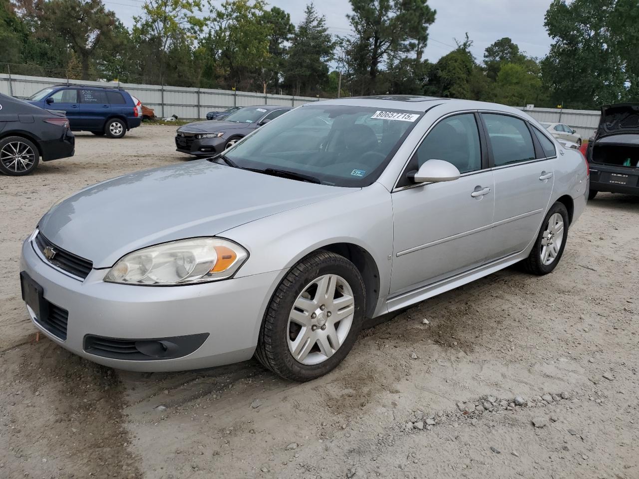 CHEVROLET IMPALA 2LT 2009