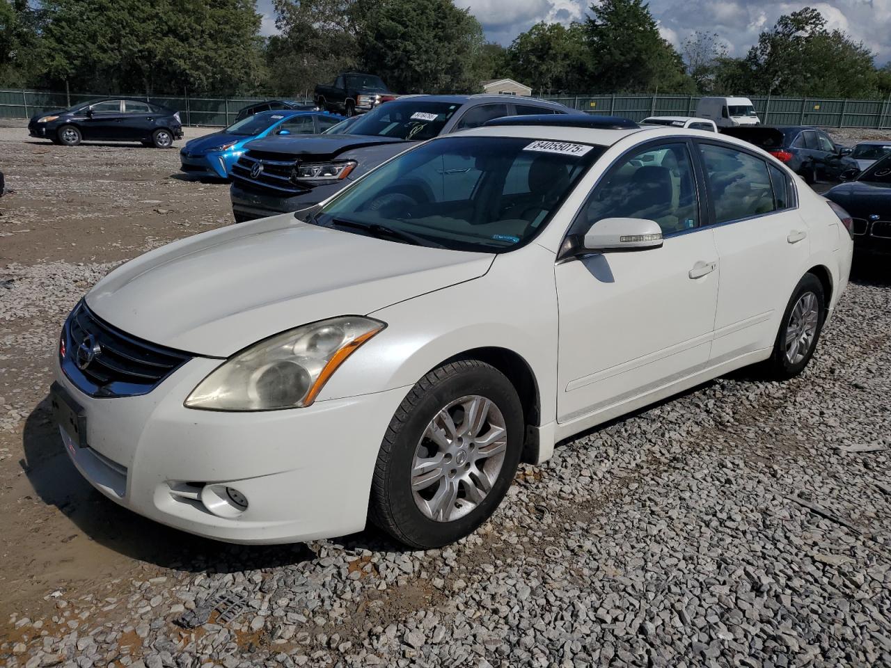 NISSAN ALTIMA BAS 2012