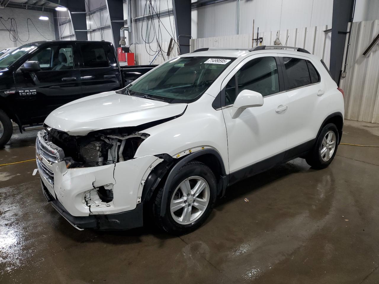 CHEVROLET TRAX 1LT 2016