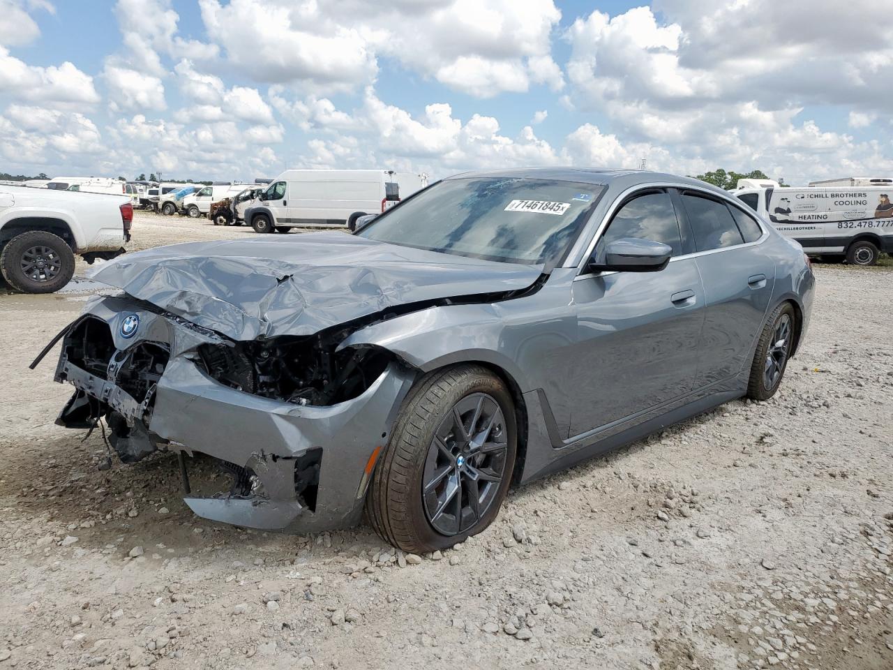 BMW I4 EDRIVE 2025