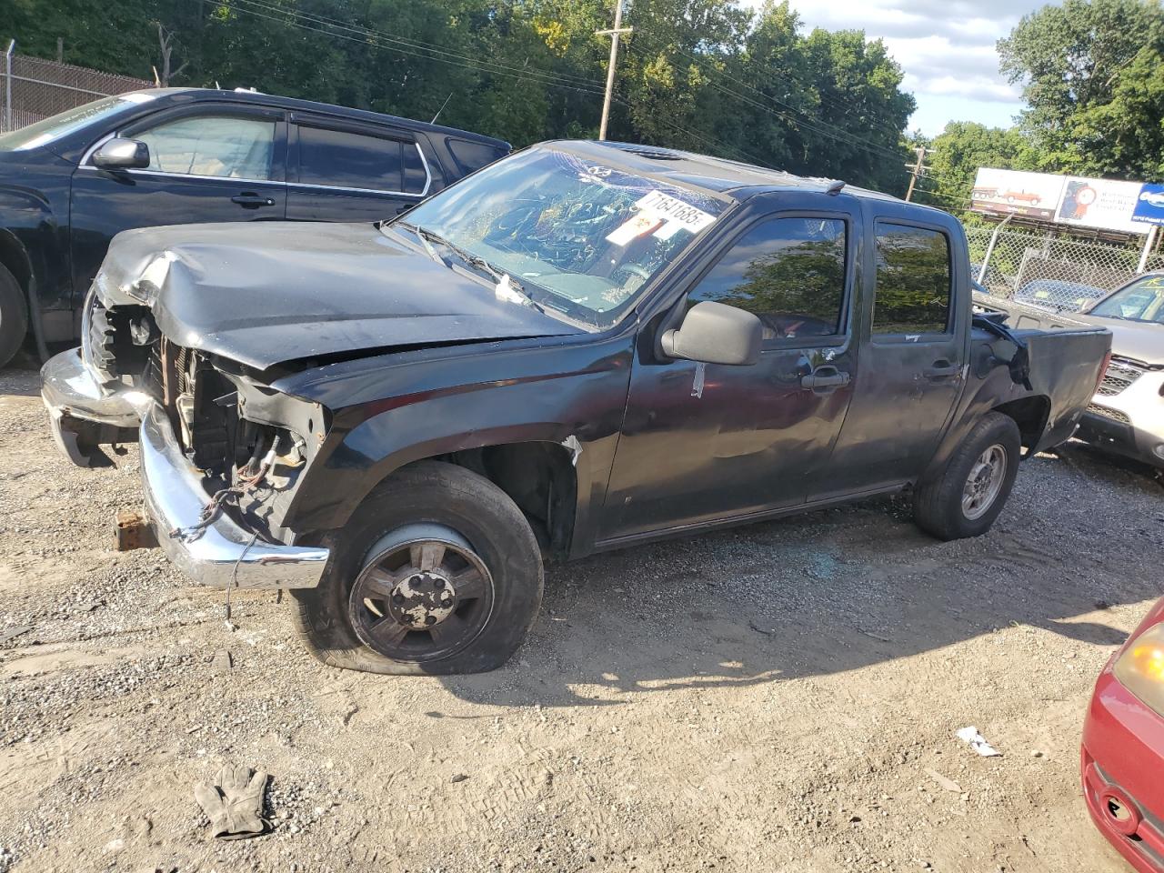 GMC CANYON 2006