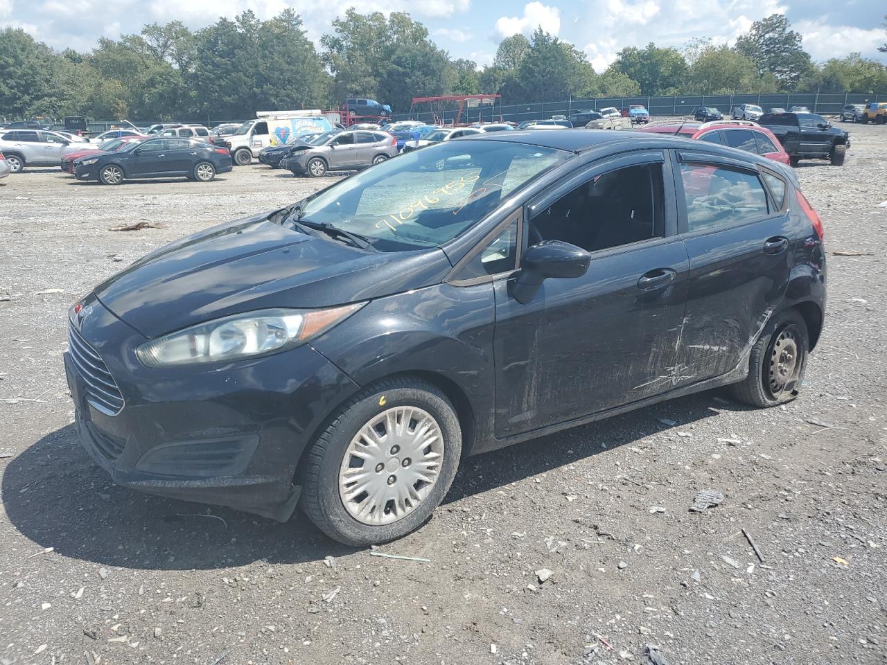 FORD FIESTA S 2014