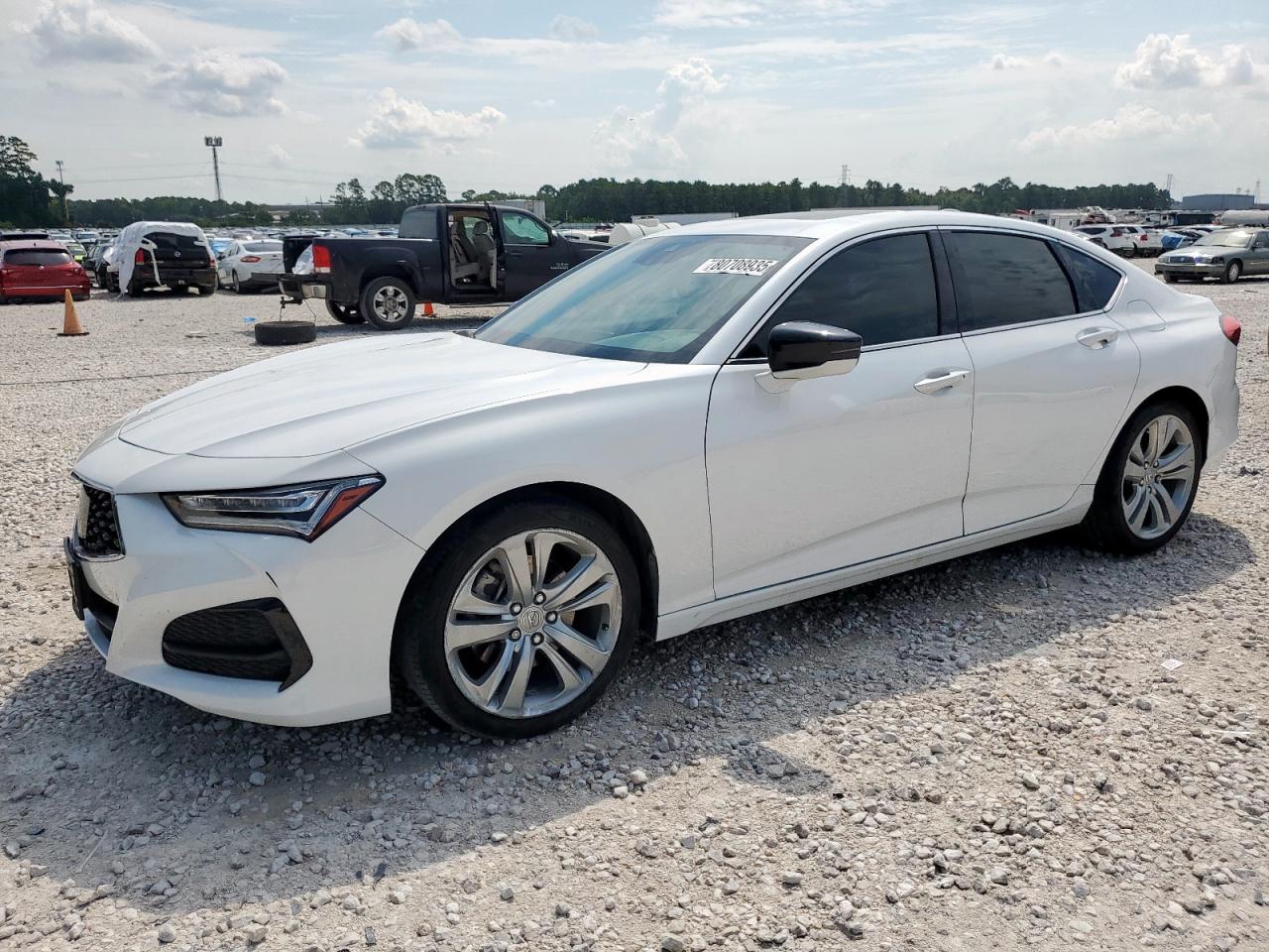 ACURA TLX TECHNO 2021
