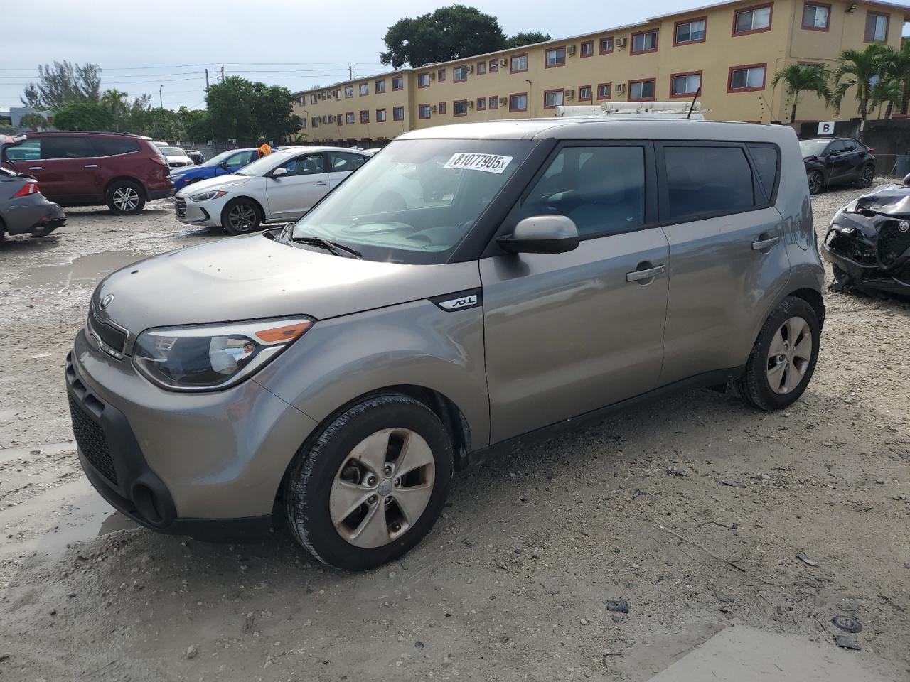 KIA SOUL 2016