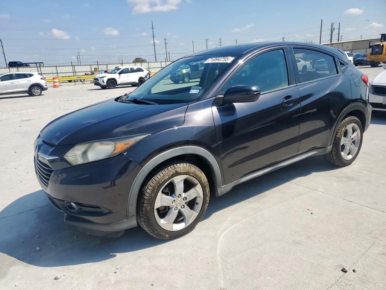 HONDA HR-V EX 2016