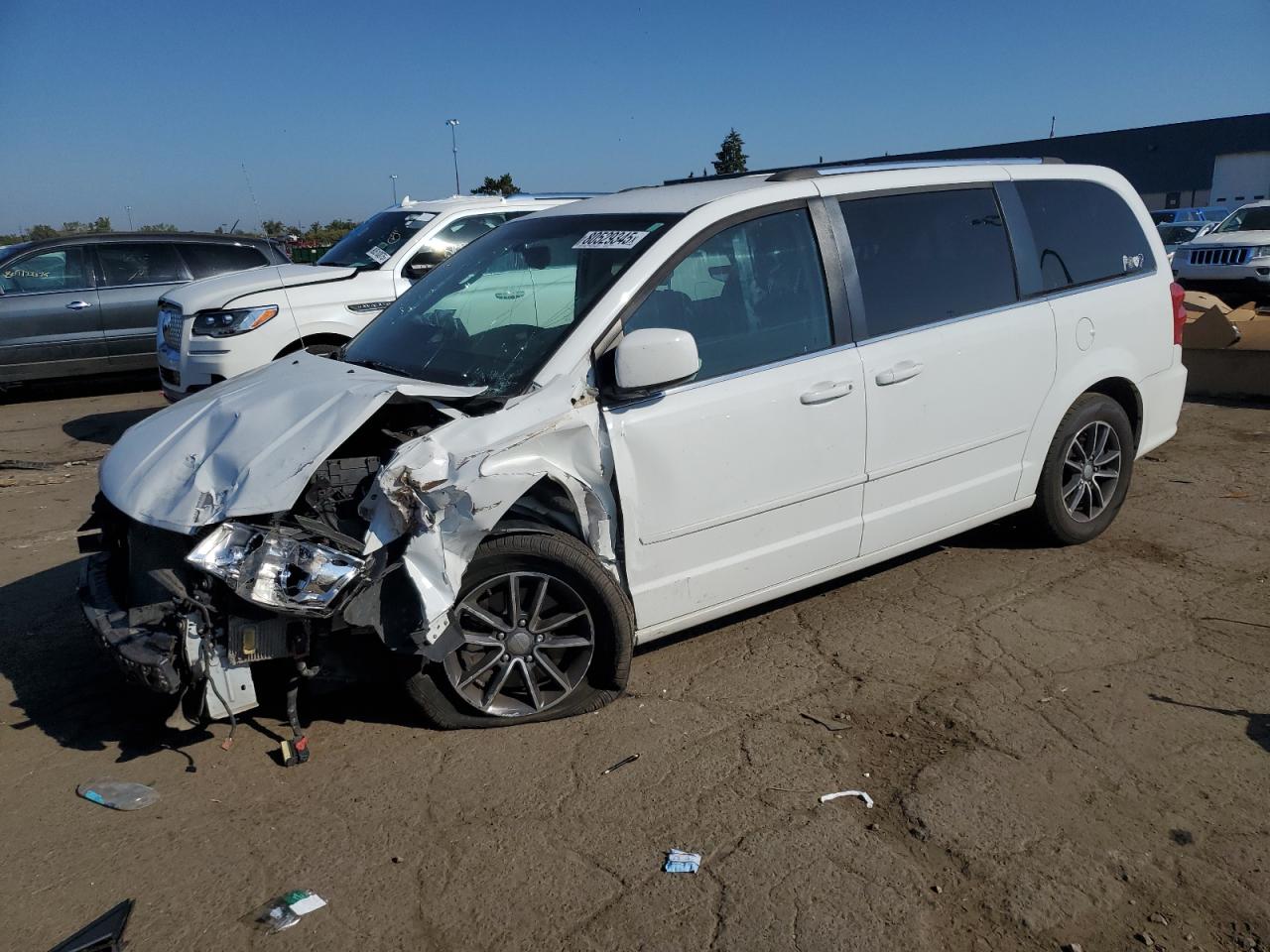 DODGE GRAND CARAVAN SXT 2017