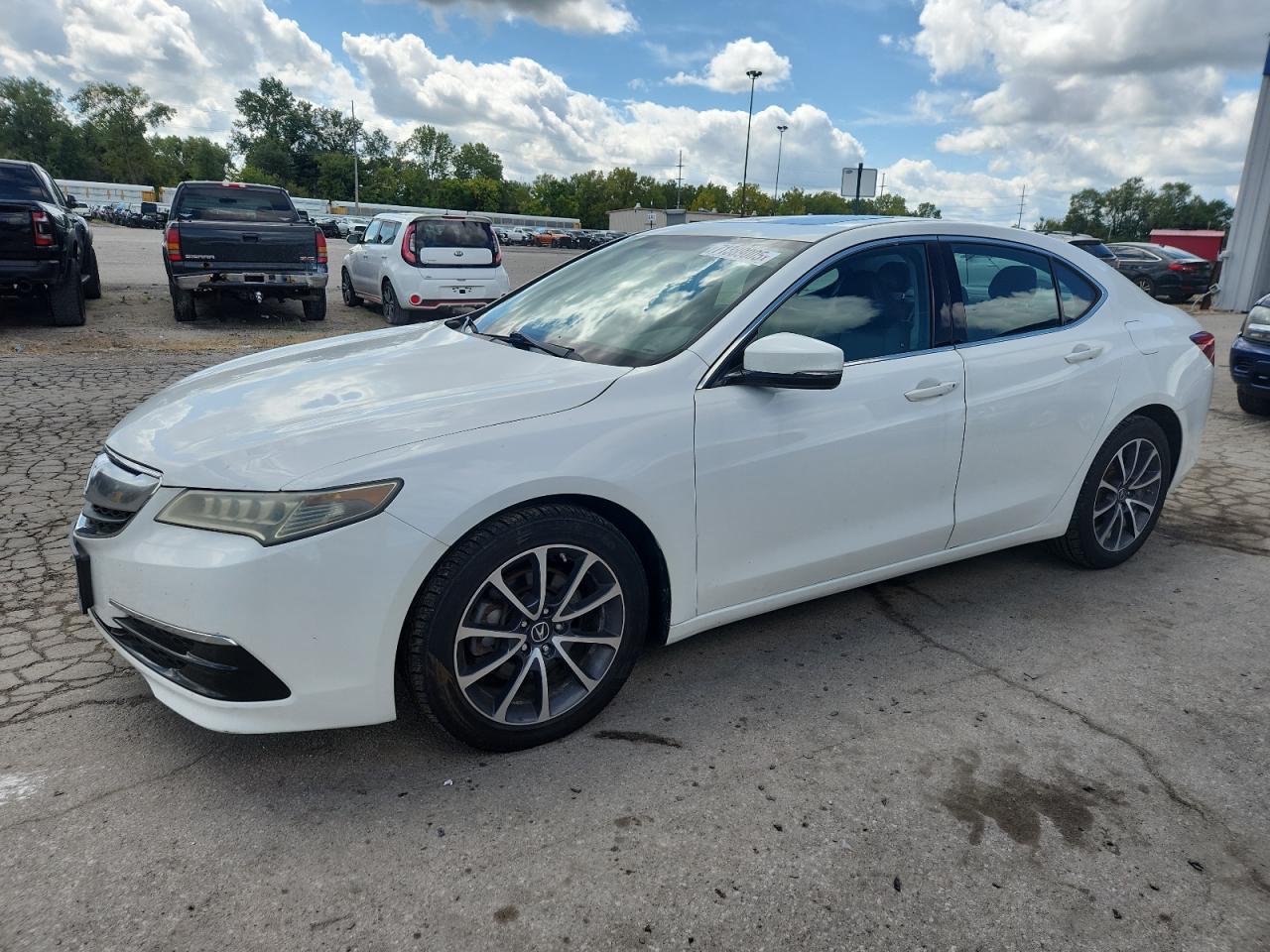 ACURA TLX 2016