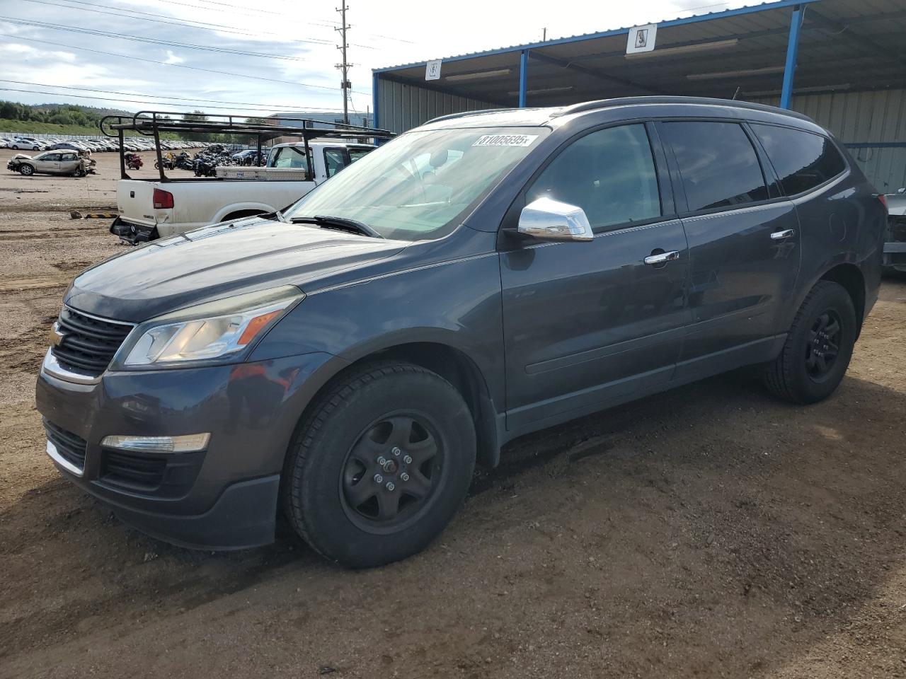 CHEVROLET TRAVERSE LS 2014