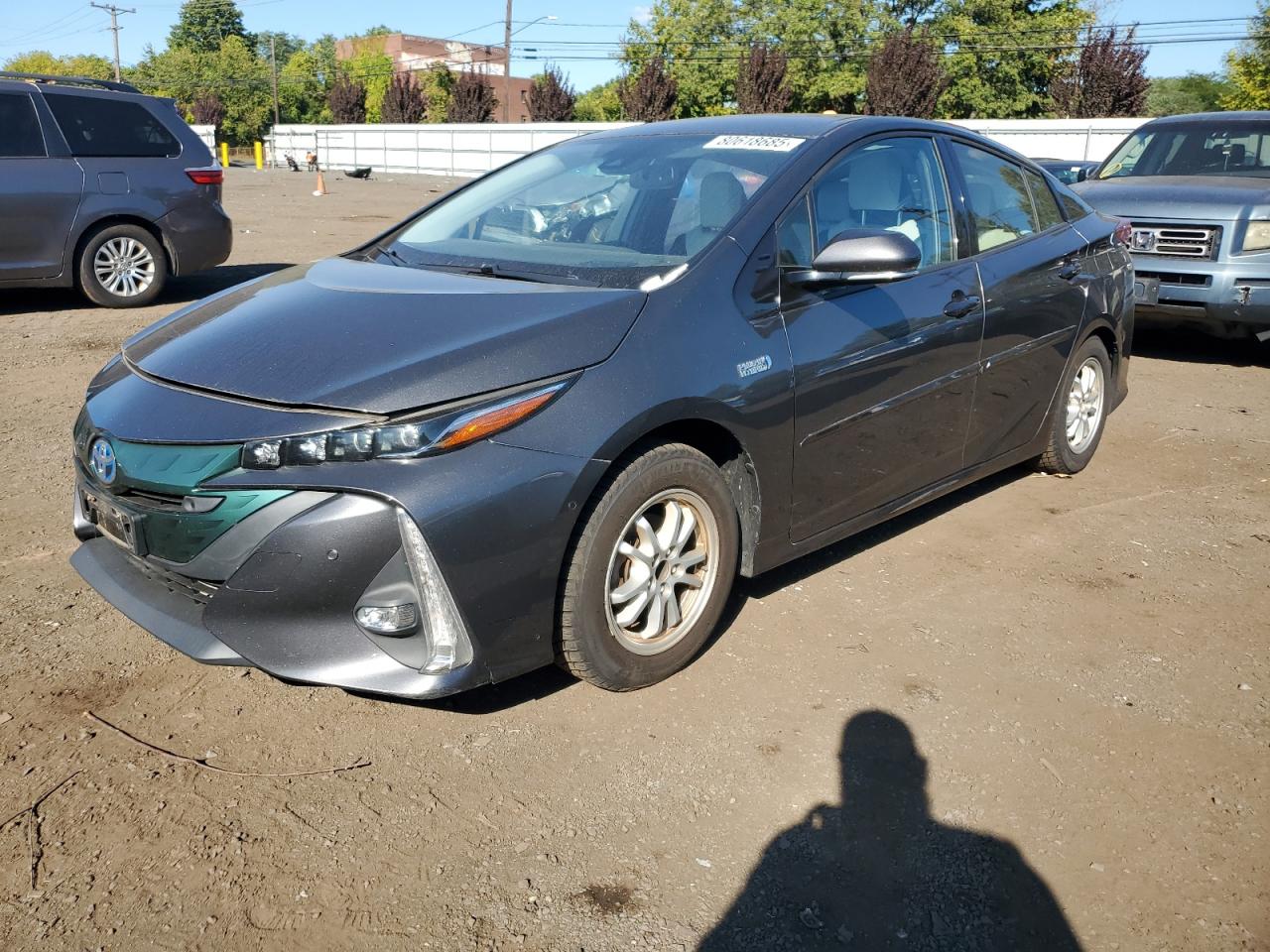 TOYOTA PRIUS PRIME 2018