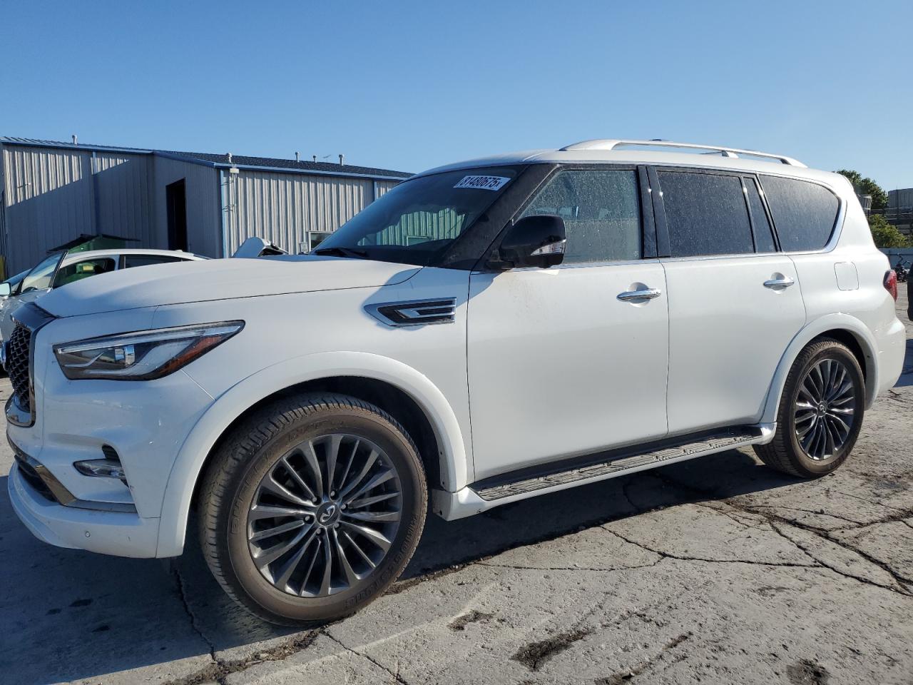 INFINITI QX80 LUXE 2021