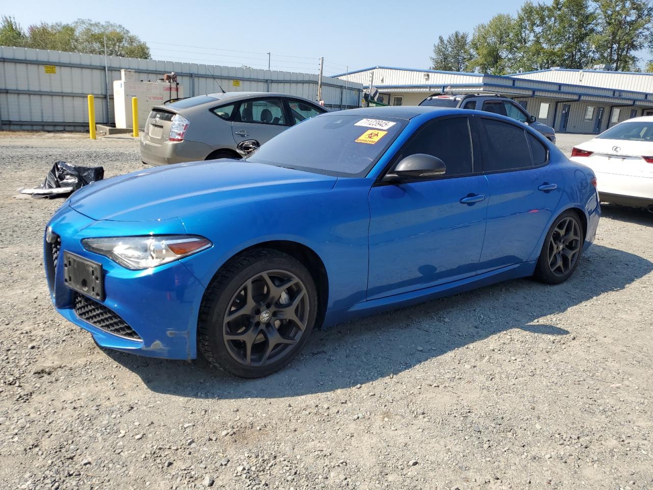 ALFA ROMEO GIULIA SPO 2021