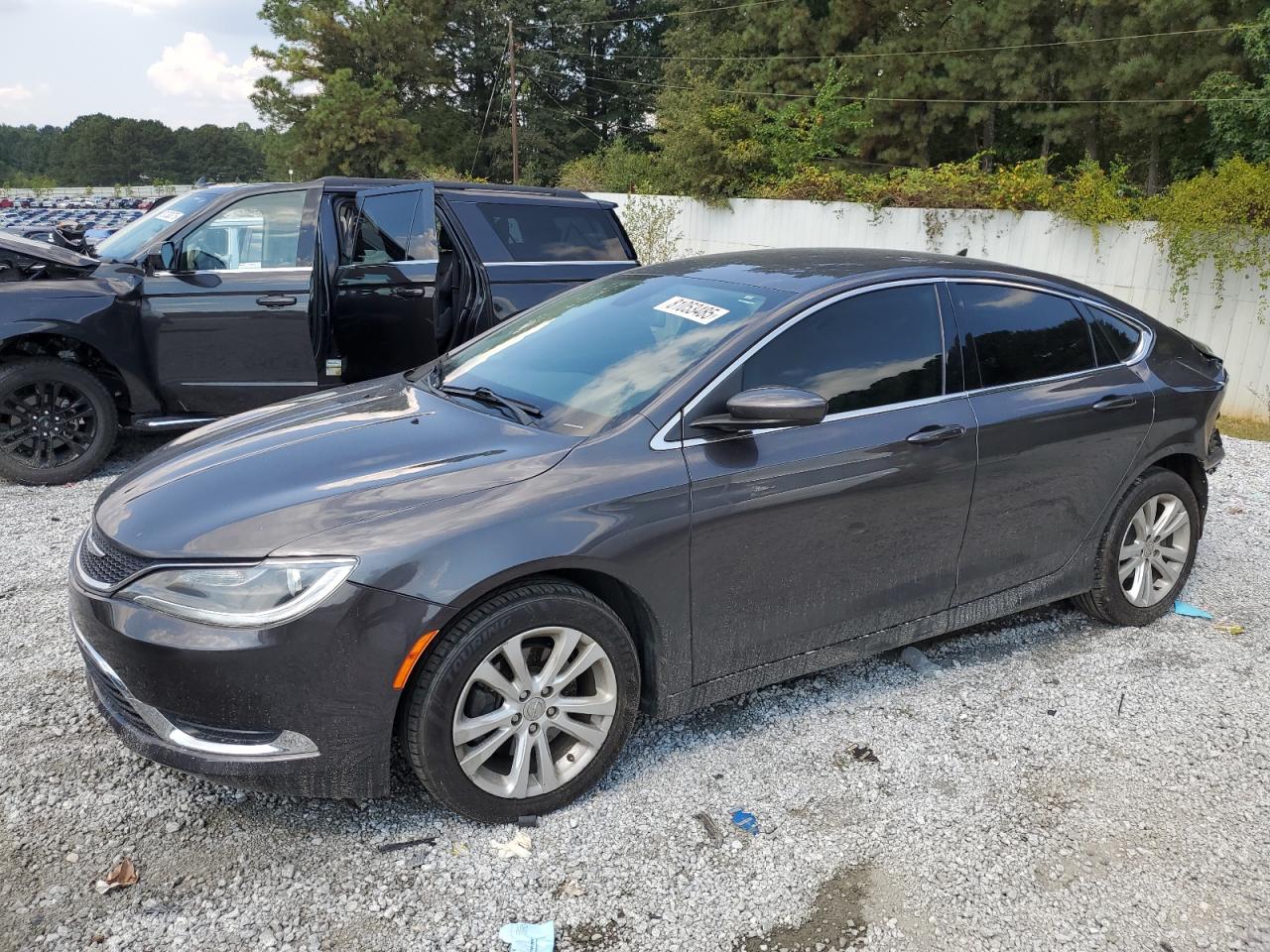 CHRYSLER 200 LIMITE 2016