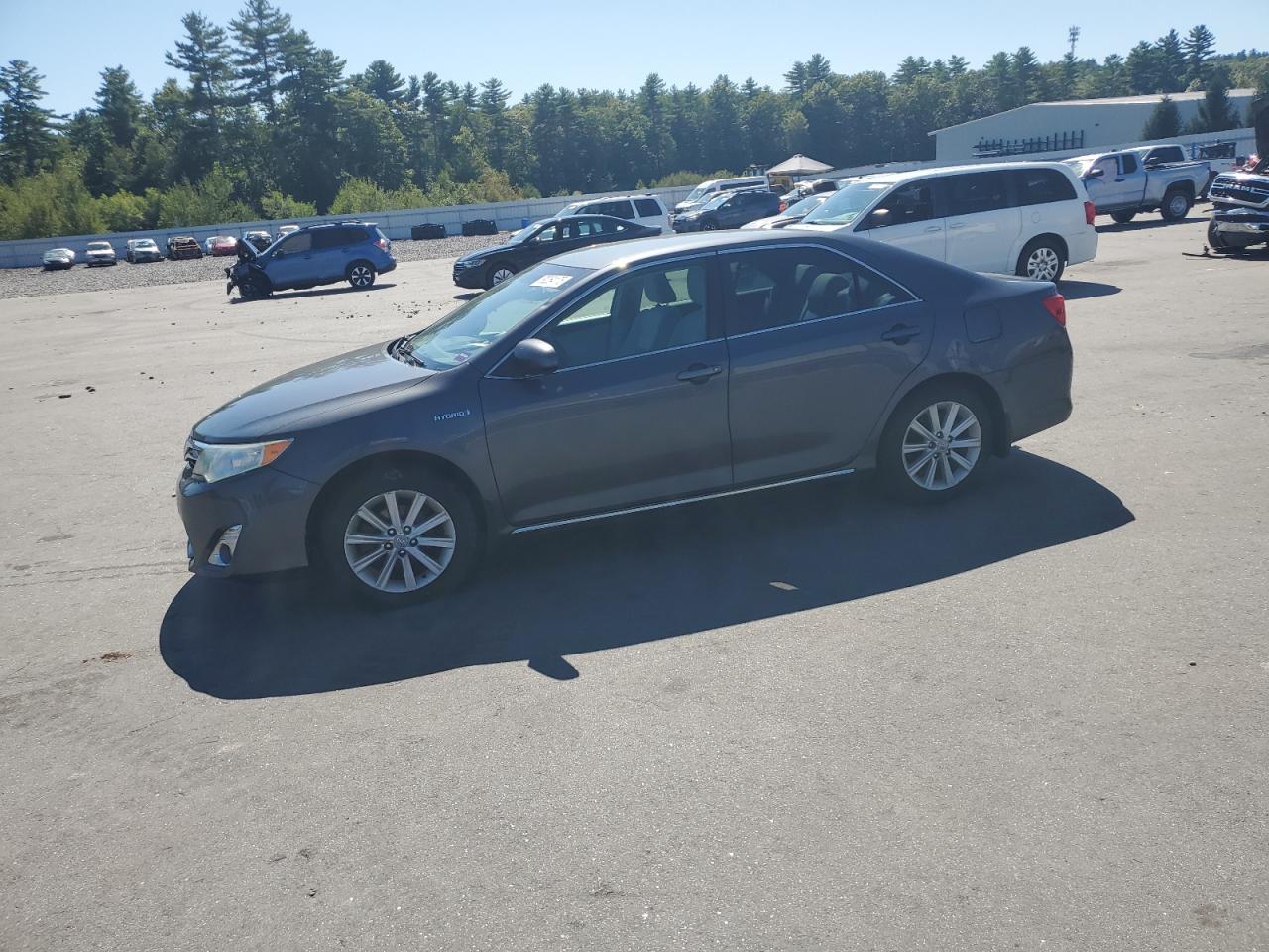 TOYOTA CAMRY HYBR 2012