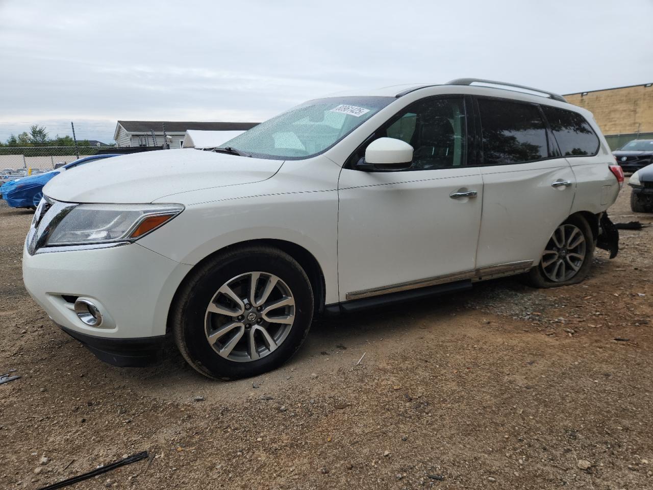 NISSAN PATHFINDER 2013