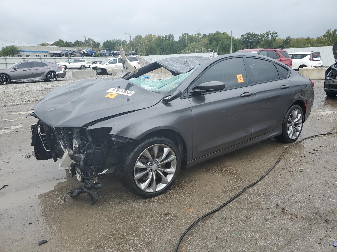 CHRYSLER 200 S 2015