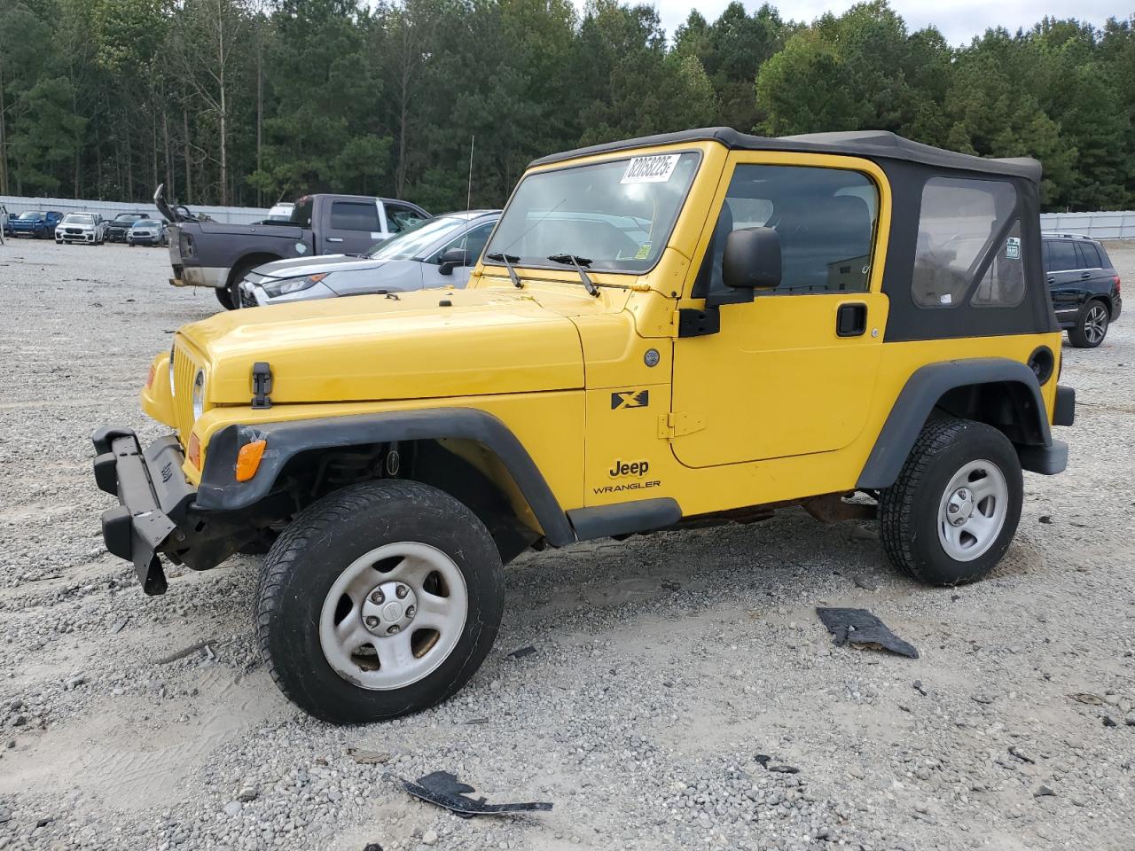 JEEP WRANGLER 2004
