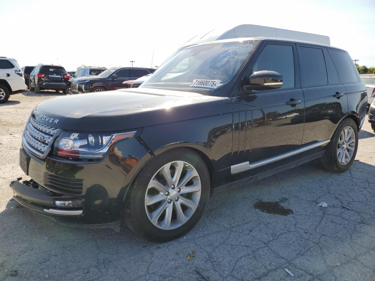 LAND ROVER RANGE ROVER 2016