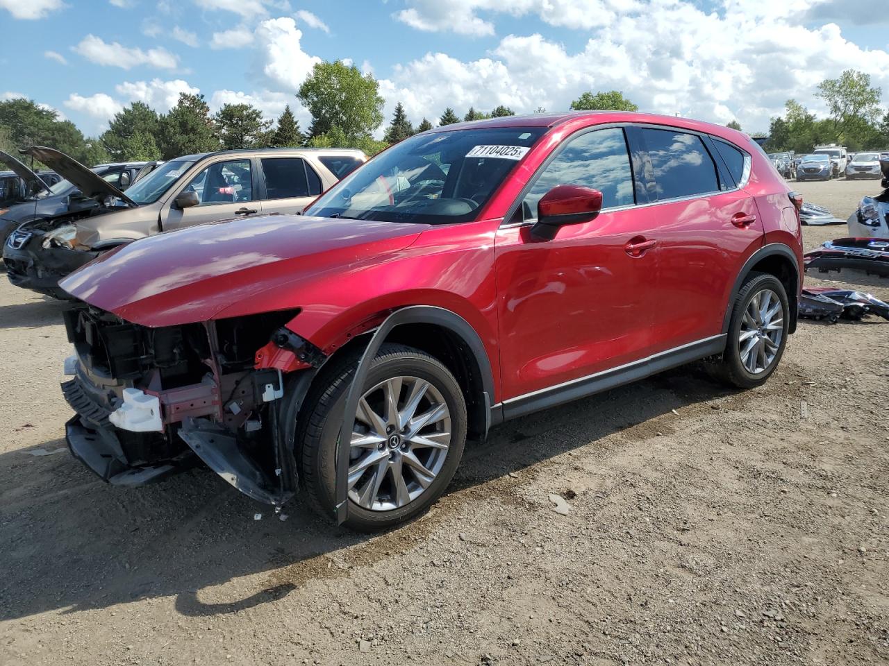 MAZDA CX-5 GRAND 2021
