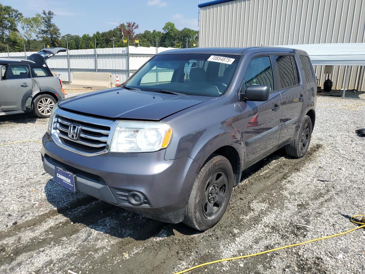 HONDA PILOT LX 2015