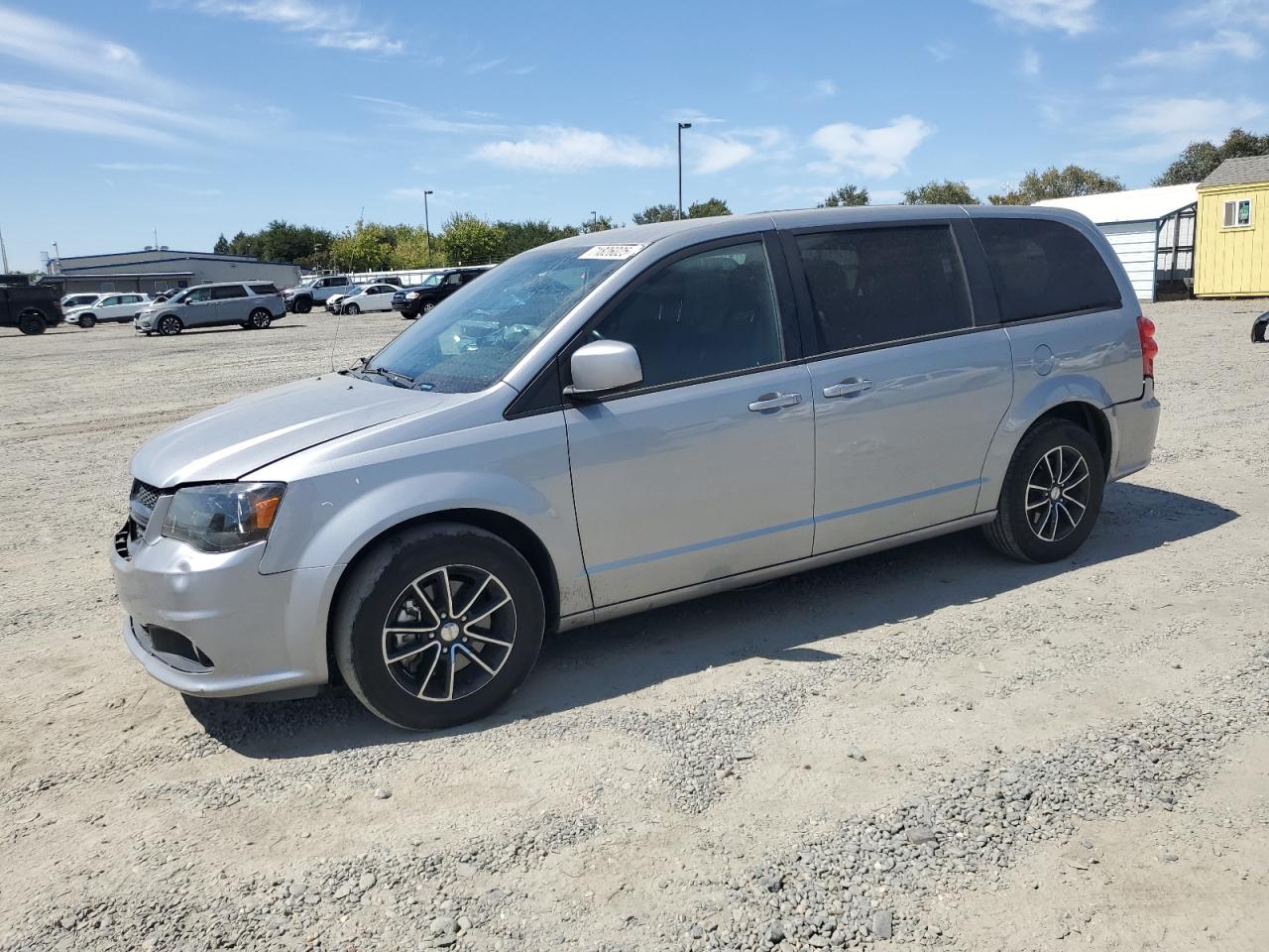 DODGE GRAND CARAVAN SE 2018