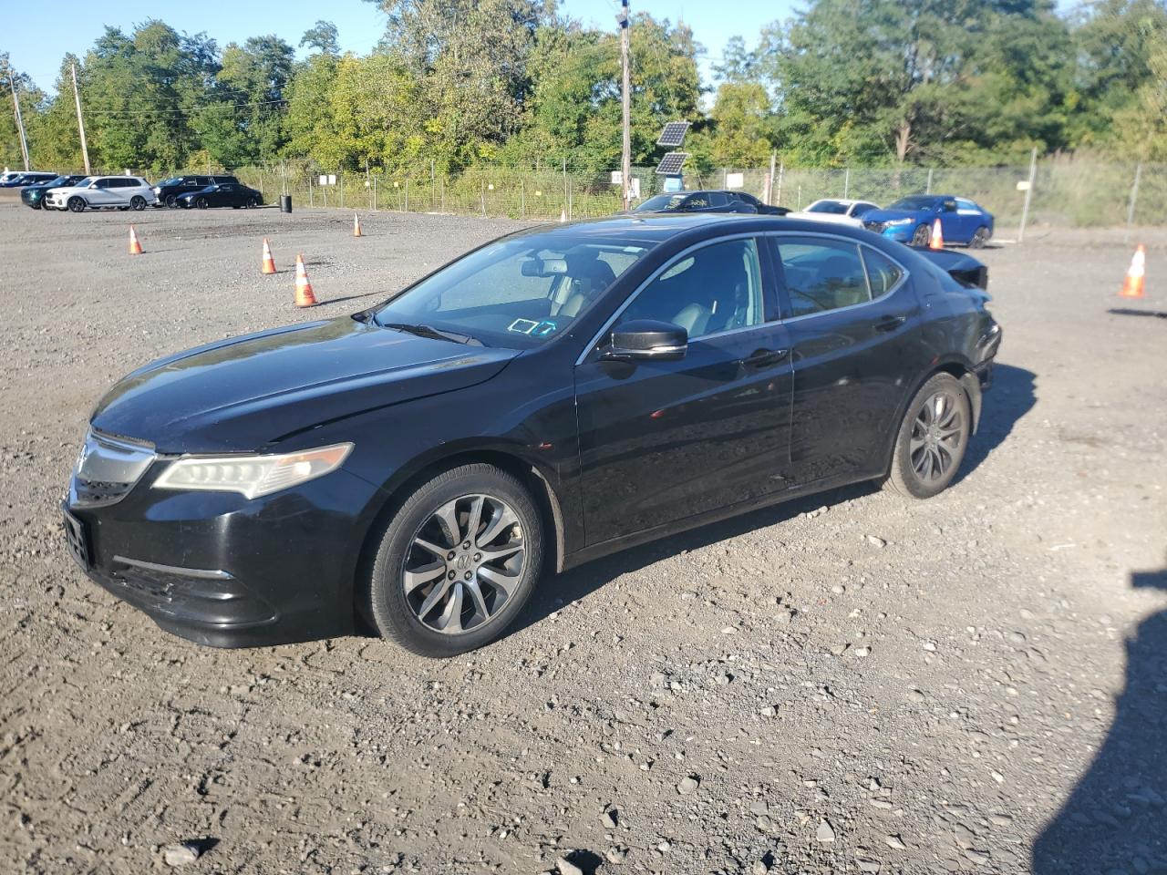 ACURA TLX 2015