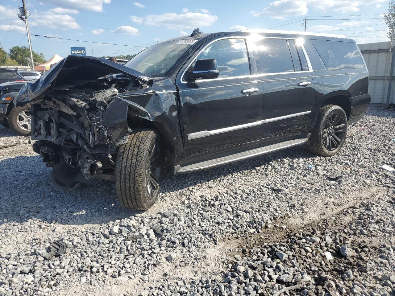 CADILLAC ESCALADE ESV LUXURY 2016