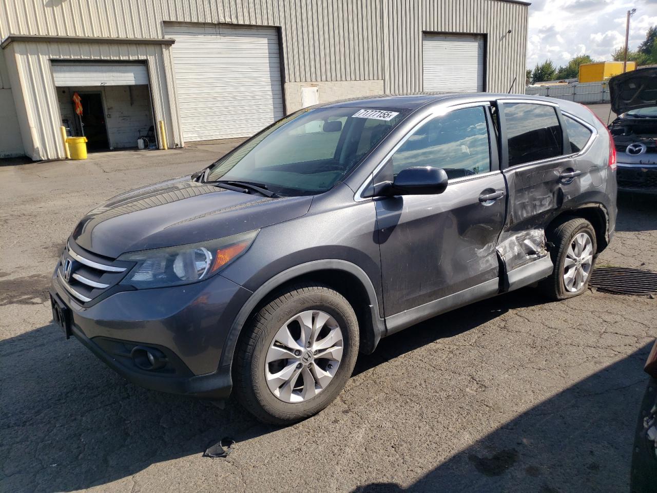 HONDA CR-V EX 2013