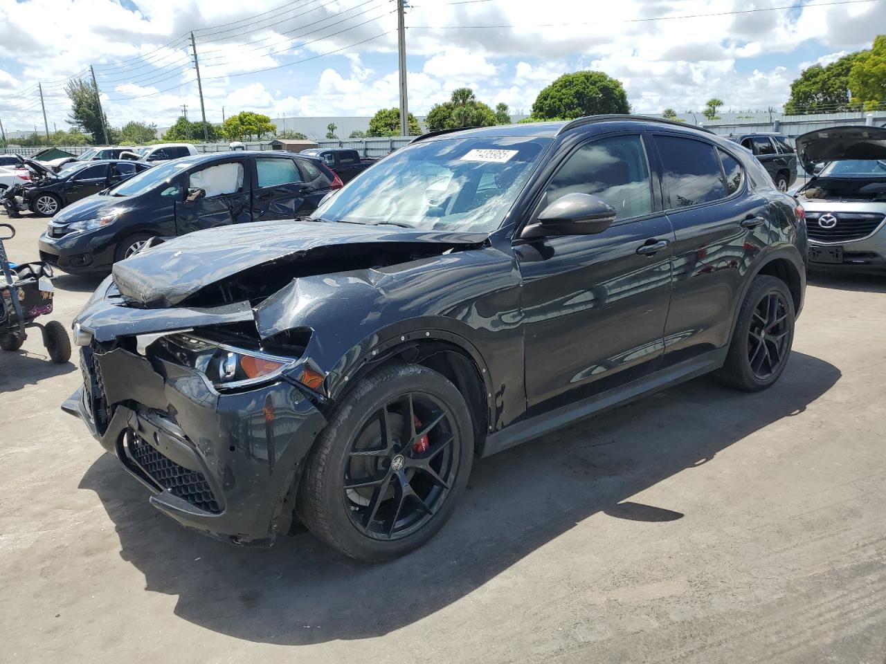 ALFA ROMEO STELVIO 2019