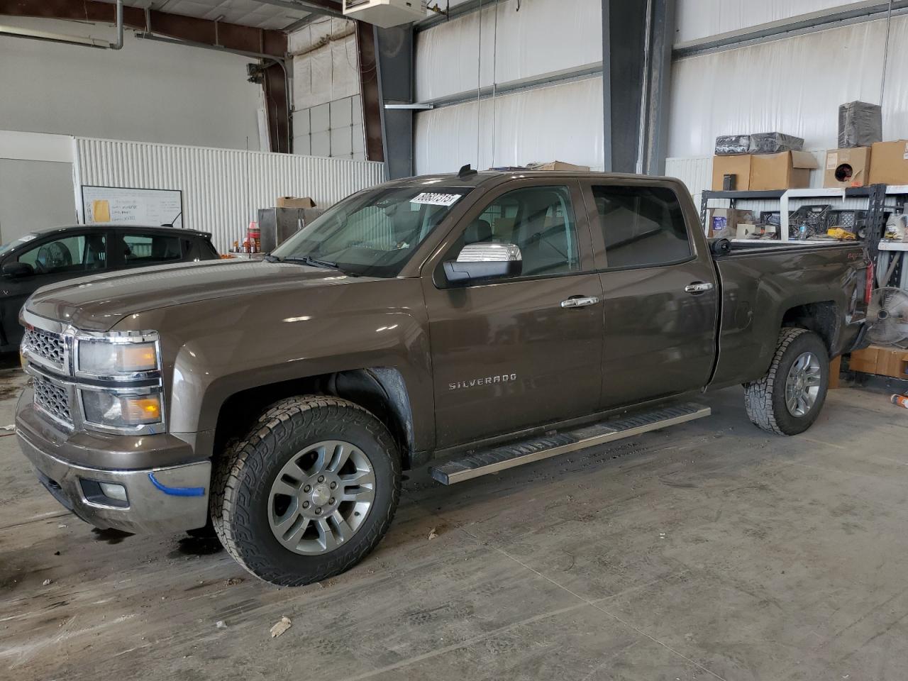 CHEVROLET SILVERADO 2014