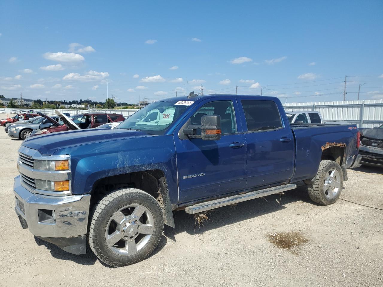 CHEVROLET SILVERADO 2015