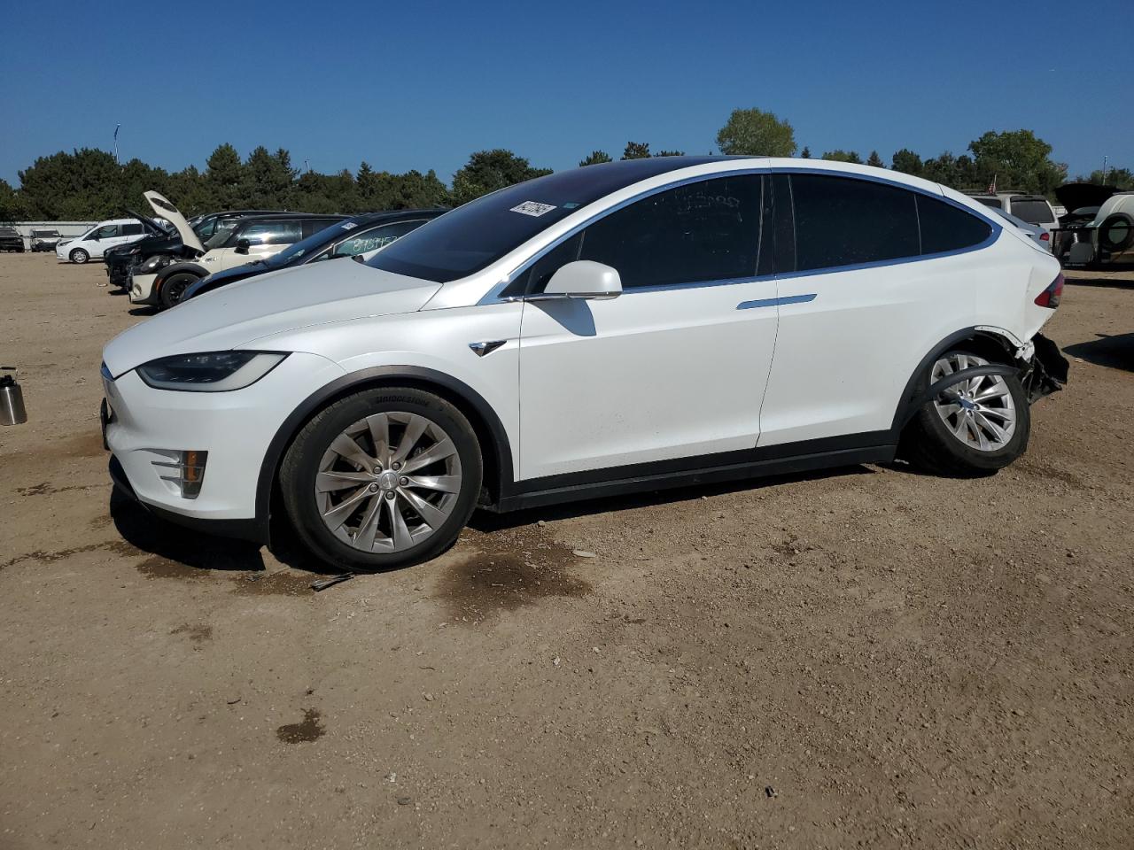 TESLA MODEL X 2017