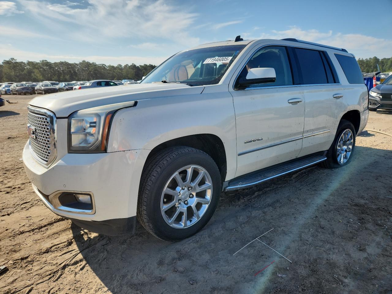 GMC YUKON DENALI 2015