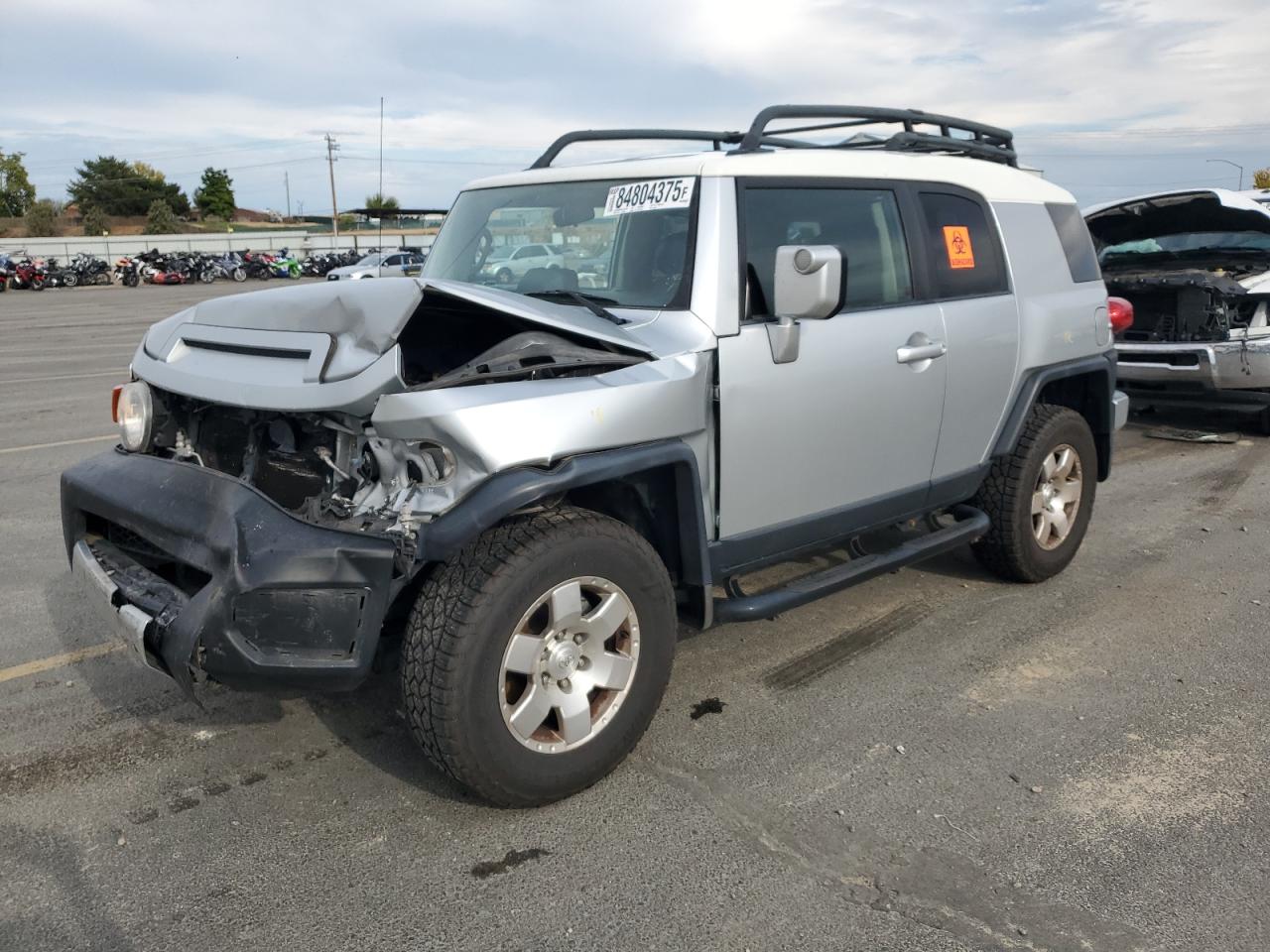 TOYOTA FJ CRUISER 2007