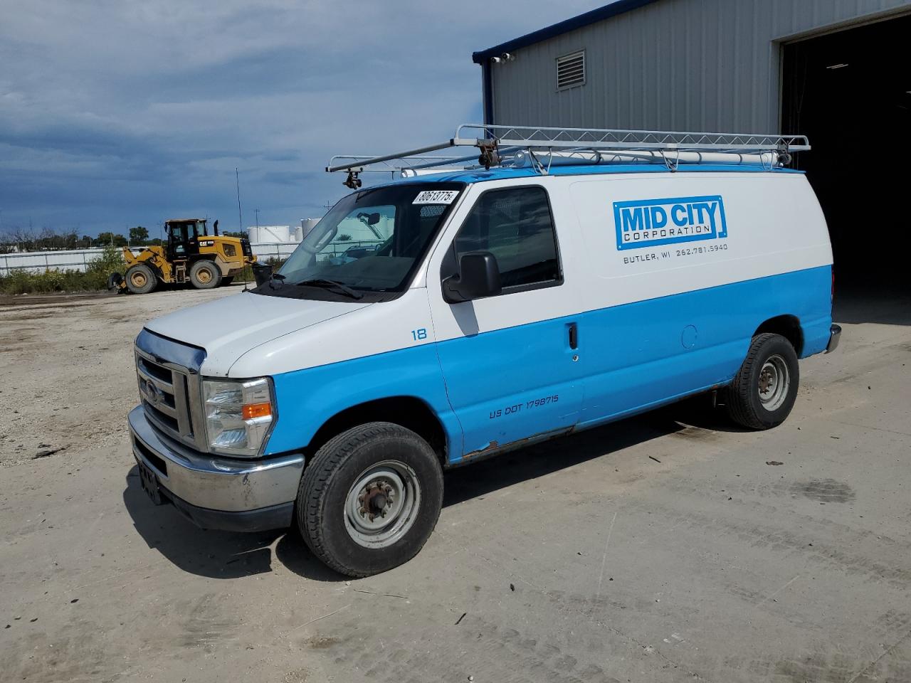 FORD ECONOLINE 2012