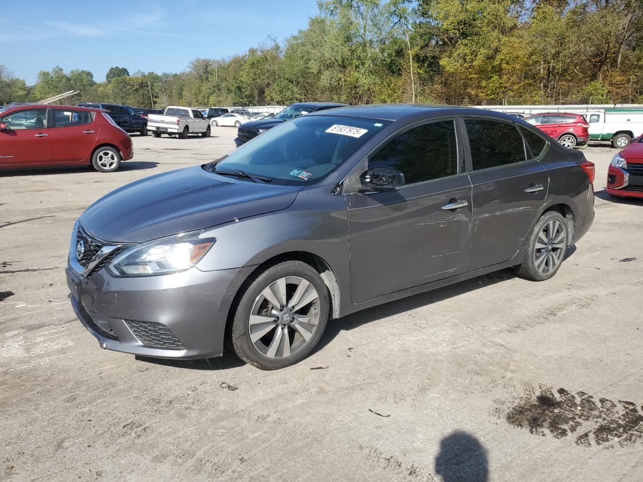 NISSAN SENTRA S 2018