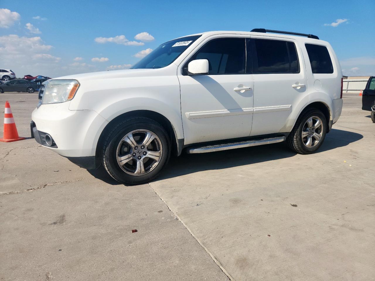 HONDA PILOT EXL 2015