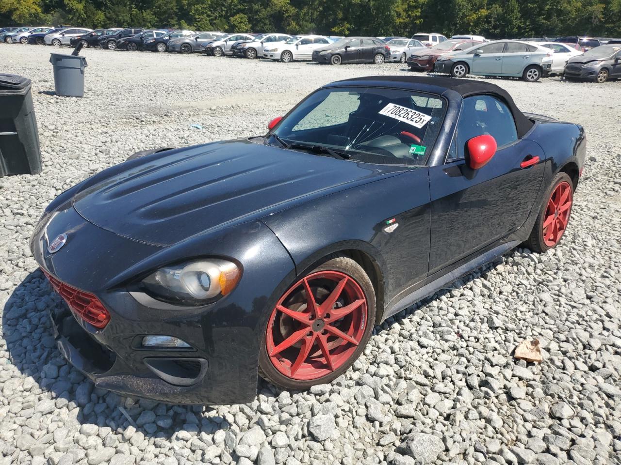 FIAT 124 SPIDER CLASSICA 2018